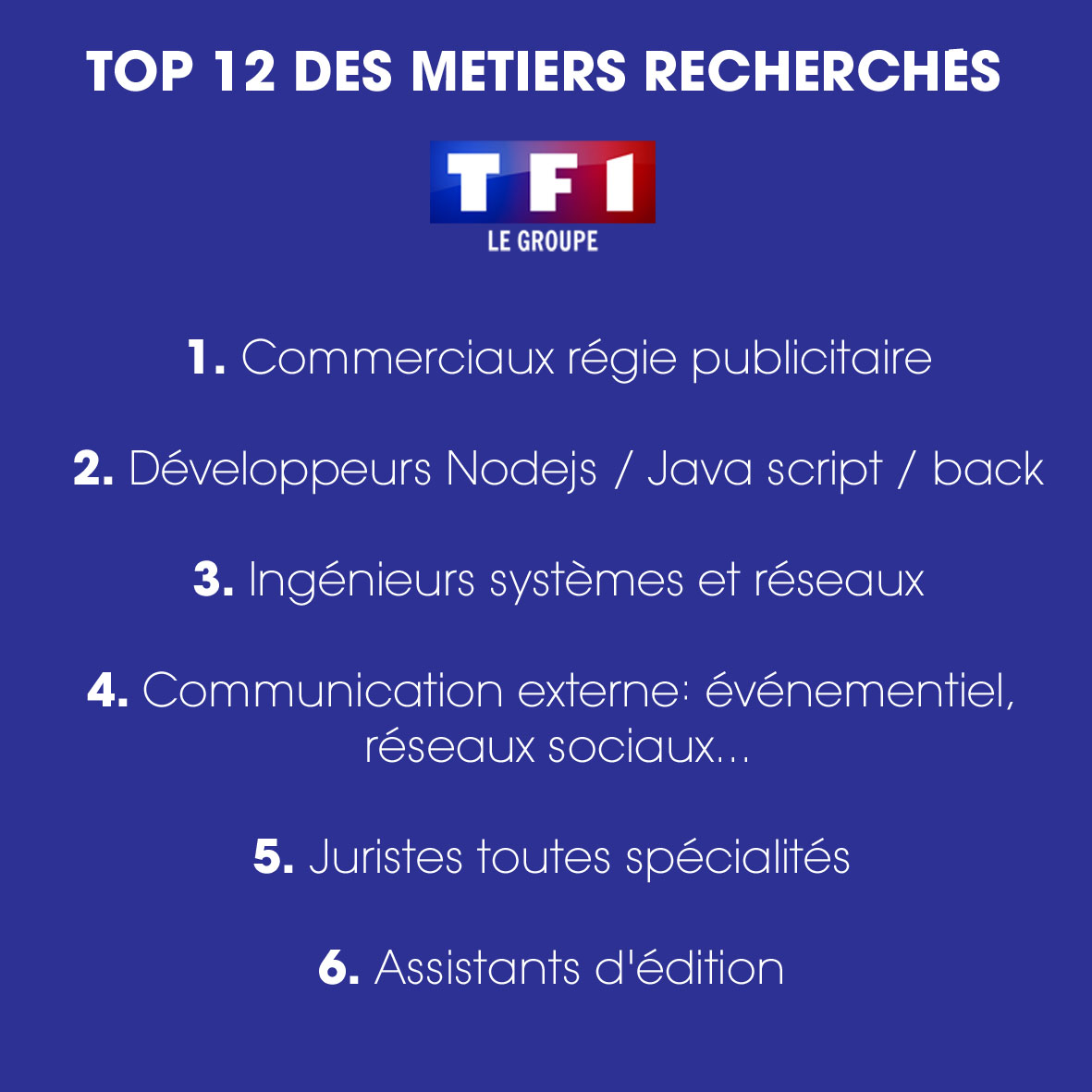 job dating tf1 Josephine doesn't like her job and keeps on having relationships without a future a lawyer dating a dashing tf1 droits audiovisuels. job dating tf1 Josephine doesn't like her job and keeps on having relationships without a future a lawyer dating a dashing tf1 droits audiovisuels.